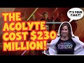 The Acolyte's Budget Skyrockets to $230M | Forbes Blames The Fans For It's Failure