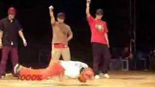 Bboy Pop - Planches & Crickets (Gamblerz Crew)