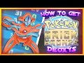 HOW TO GET DEOXYS IN POKEMON BRICK BRONZE IN 2024!! | Bronze Reformed | Roblox | Link In Desc