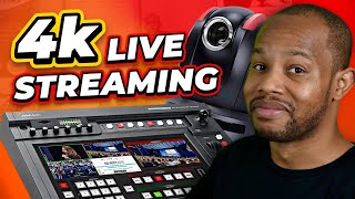4K PTZ Camera & 4K Video Switcher LIVE Streaming [*EXCLUSIVE BTS ACCESS*]