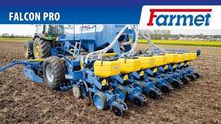 Sowing machine Farmet Falcon - Technologie setí širokořádkových plodin