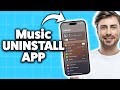 How to Uninstall Apple Music on iPhone 2026 (Step-By-Step Tutorial)