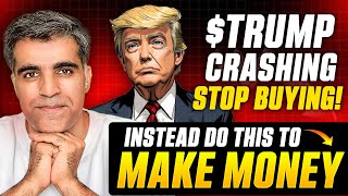 🔥 TRUMP Tokens CRASHING? Here’s How to TURN LOSSES INTO PROFITS! 🔥