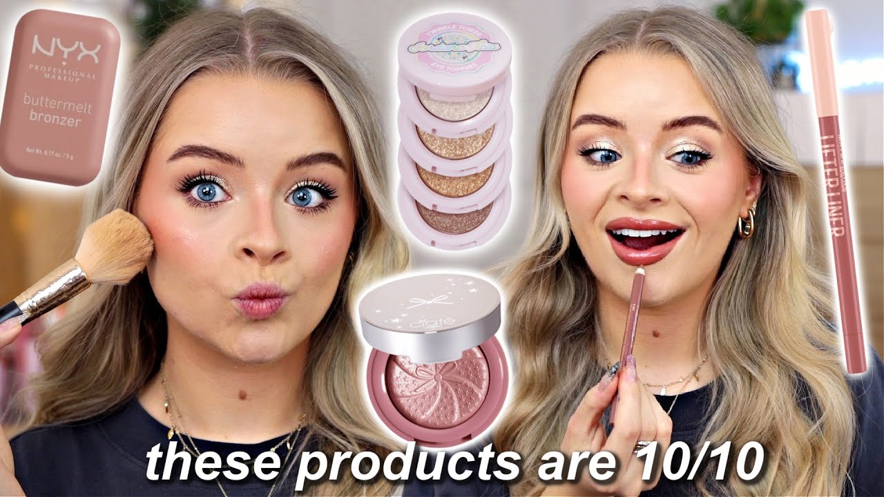 My Current Favourite Makeup Products July 2024 Lots Of Drugstore