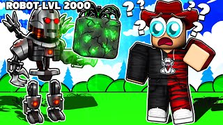 I Destroyed EVERY Boss With AI Fruit... (ROBLOX Blox Fruit)