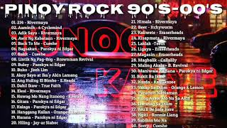 TUNOG KALYE | PINOY ROCK | 90's and 00's | TAGALOG SONG'S | OPM NONSTOP 2021