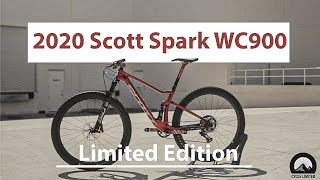 Scott Spark WC 900 Nino Limited Edition 2020 | Cycle limited | Bike Check