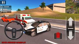 Police Car Offroad Driving Simulator - NEW Suv Special Police Vehicle Android GamePlay FHD