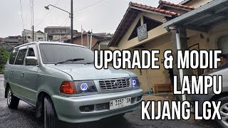 Kijang Kapsul Upgrade Projie Biled