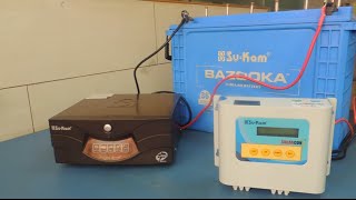 How to convert your any Inverter Battery setup into Solar Inverter