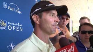 2013 RBC Canadian Open Final Round Interviews: Mike Weir