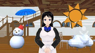 【おはようVTuber】2023年10月25日（水）天気予報