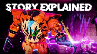 What Actually Happened to Glamrock Freddy? - Story and Endings Explained Ft. Dawko