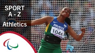 Paralympic Sports A-Z: Athletics