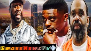 Boosie Said He Would’ve Told 50 Cent F*** U 😲 Cuffy Wanna Speak To Boosie⁉️