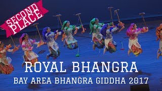 Royal Bhangra Girls - Second Place @ Bay Area Bhangra Giddha 2017