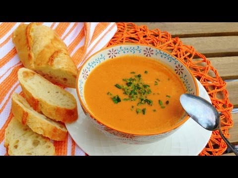 Roasted Red Pepper Soup Roasted Red Pepper Soup