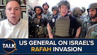 'Just The Use Of Force' Won't Destroy Hamas | US General On Israel's Rafah Offensive