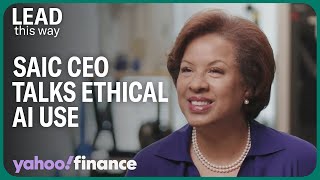 SAIC CEO on using ethical AI to shape national security