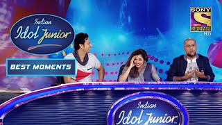 Judges को Audition में यह गाना सुनकर लगा Shock | Indian Idol Junior | Salim Merchant | Best Moments