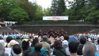 ２０１３年みちのくよさこい　信州大学YOSAKOI祭りサークル　和っしょい