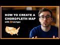 Choropleth Style Boundary Maps in BatchGeo