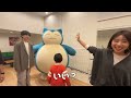 カビゴンが家にいる生活🏠ポケモンと過ごすナイトルーティン【pokémon】