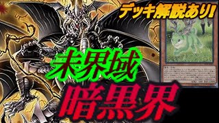 【遊戯王ADS】新規で安定感倍増！未界域暗黒界の使い方徹底解説！！