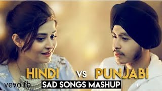 Hindi vs Punjabi Mashup (Sad Version) Acoustic Singh ft Deepshikha(Devotees Insanos Records) vevo fb