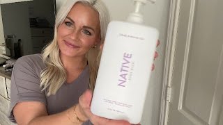What I really think of Native Body wash!