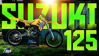 Suzuki 125 RM : L'HISTORIQUE 🟡