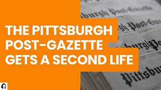 The Pittsburgh Post-Gazette Gets A Second Life