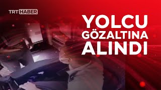 Otobüs şoförüne yumruklarla saldırdı