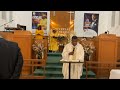 4th watch of holy convocation 2024 with apostle charles marsh.