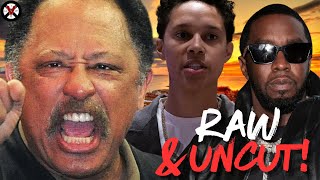 Judge Joe Brown UNLEASHES On The DEATH Of Masculine Culture Diddy & More!