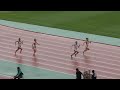 令和３年度熊本県陸上競技選手権大会　女子7種競技200m　2組