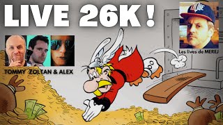 LIVE 26K ! Feat. Tommy, Zoltan \u0026 Alex