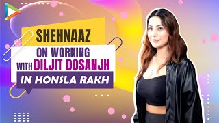 EXCLUSIVE- Shehnaaz Gill's EPIC reaction on being asked about working with Diljit Dosanjh