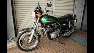 国内物　初年度昭和53年　カワサキ　Z750D1