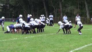 Matt Morganelli with a Tackle v. Boston 9.21.14