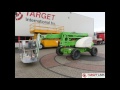 775884 niftylift hr21d 4x4 articulated diesel boom work lift w jib 2080cm 2007 1155hrs