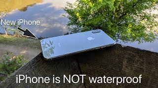 iPhone is NOT Waterproof - My AppleCare+ experience