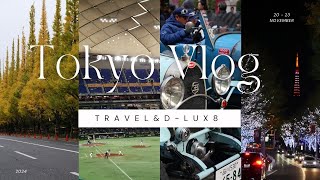 【東京】最佳輕便旅行好夥伴 Leica D-Lux8 ｜Premier 12、Coppa di Tokyo｜sequence 宮下公園、Amanek 新宿｜東京四天三夜, November 2024