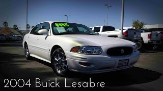 2004 Buick Lesabre Limited Celebration Edition 3.8 L V6 Review