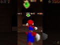 Unexpected 1up in Super Mario 64