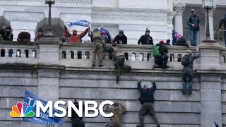 The Link From MAGA Riot To White Supremacy In U.S. Policing | The Beat With Ari Melber | MSNBC