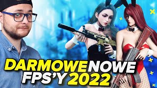 NAJLEPSZE NOWE DARMOWE FPS’Y I GRY AKCJI  NA PC 🎮 TOP 10 DARMOWE GRY 2022