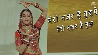 Asha Bhosle - Meri Nazar Hai Tujh Pe ...#AshaBhosle #hemamalini #dharmendra  The Burning Train(1980)