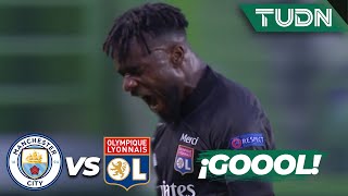 ¡Sorpresa! Gran gol de Lyon | Man City 0-1 Olympique | Champions League 2020 - 4tos final | TUDN
