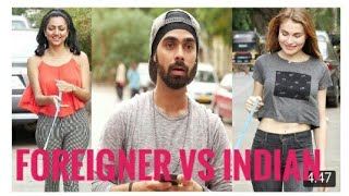 FOREIGNER VS INDIAN LOVE||OSR.me||So effin cray presents